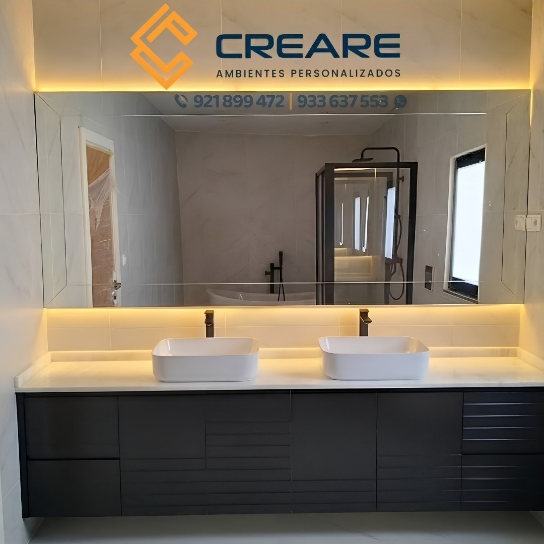 Banheiro Creare Ambientes